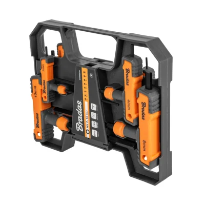 Bradas ključ imbus T TIP HEX set 8 kom
