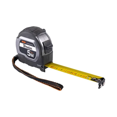 Bradas metar rolni s kočnicom – magnet 19 mm-5 m