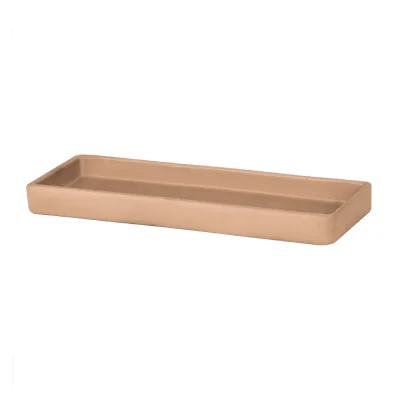 Podmetač terakota MODUL’O bijeli 48 cm